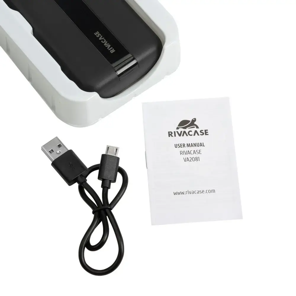 Portatīvais akumulators Rivacase VA2081, VA2081 BLACK Photo 9
