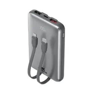Portable power bank Rivacase VA2611 10000mAh, dual USB outputs, LED indicators