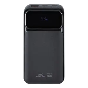 Portable Power Bank Rivacase VA2221 — 20000 mAh LiPo, PD 3.0 & QC 3.0, 3 ports (1×A, 2×C), 22.5 W output