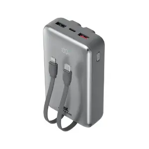 Power Bank Rivacase VA2612 — 20000mAh portable USB charger with multiple USB ports