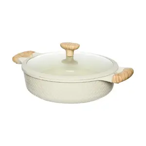 Sezona katls RESTO 93806, diametrs 28 cm, tilpums 4,1 l, bēšs