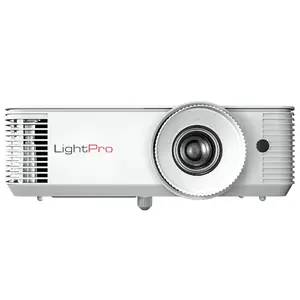 Projector INFOCUS IN0046SL standard-throw DLP WXGA 4700 ANSI lumens, lamp, 16:10, 2.9 kg, white