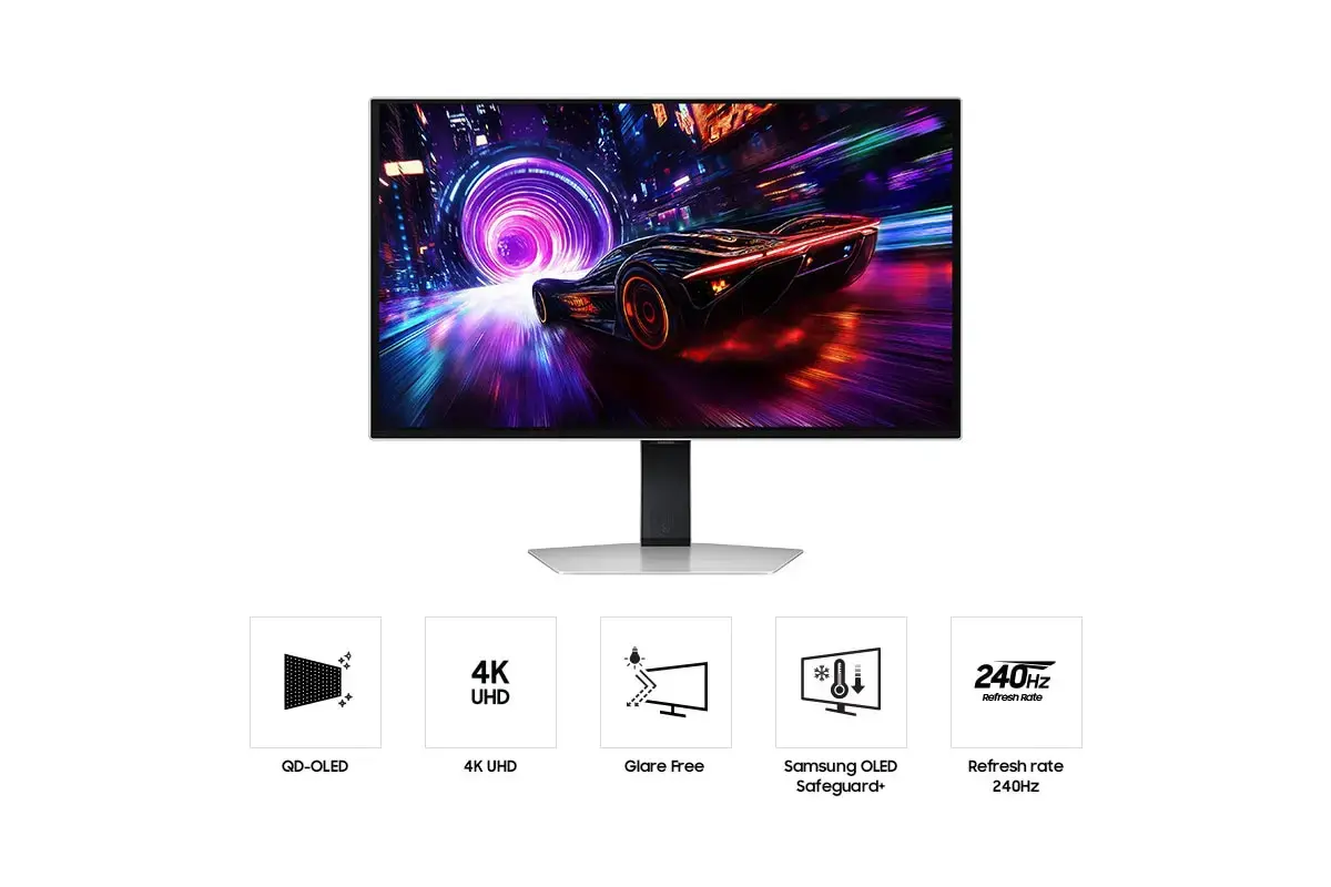 Монитор Samsung S32FG810SU 32" OLED 4K Photo 4