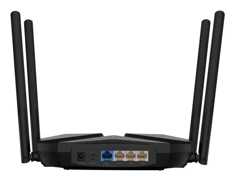 MERCUSYS MR85X AX3000 Wi‑Fi 6 tabletop router Photo 2