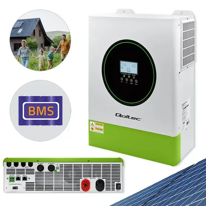 Инвертор для автономной системы QOLTEC 11000W 53862 Photo 9