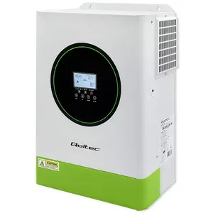 Гибридный солнечный инвертор QOLTEC 53866 Off-Grid 6200W 120A