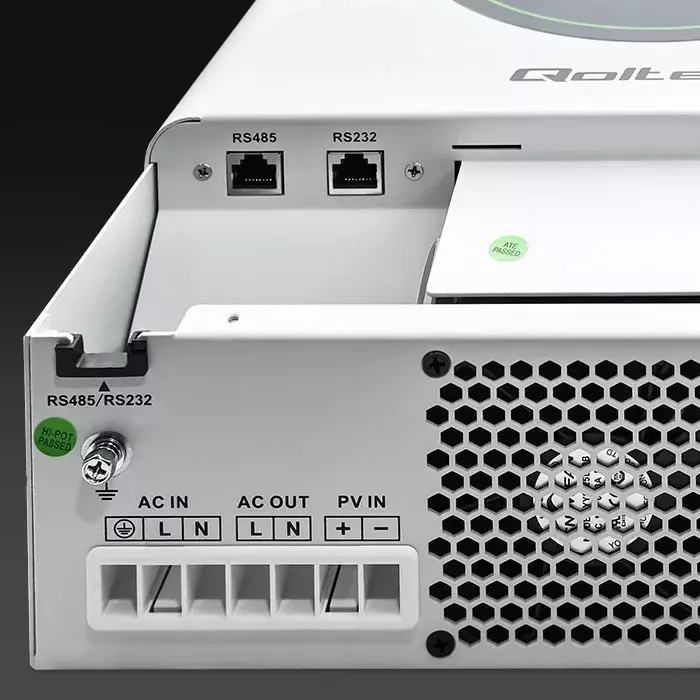Гибридный солнечный инвертор QOLTEC 53866 Photo 6