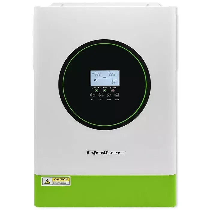 Гибридный солнечный инвертор QOLTEC 53866 Photo 7