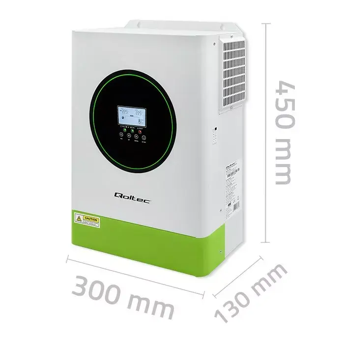 Гибридный солнечный инвертор QOLTEC 53866 Photo 9