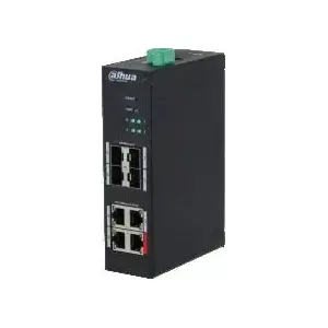 Network PoE Switch DAHUA HS4408-4ET-96 with 8 Ports and 4 PoE+ Ports