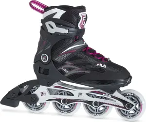 Roller skates FILA ARGON 84 W black/magenta, women's size 38