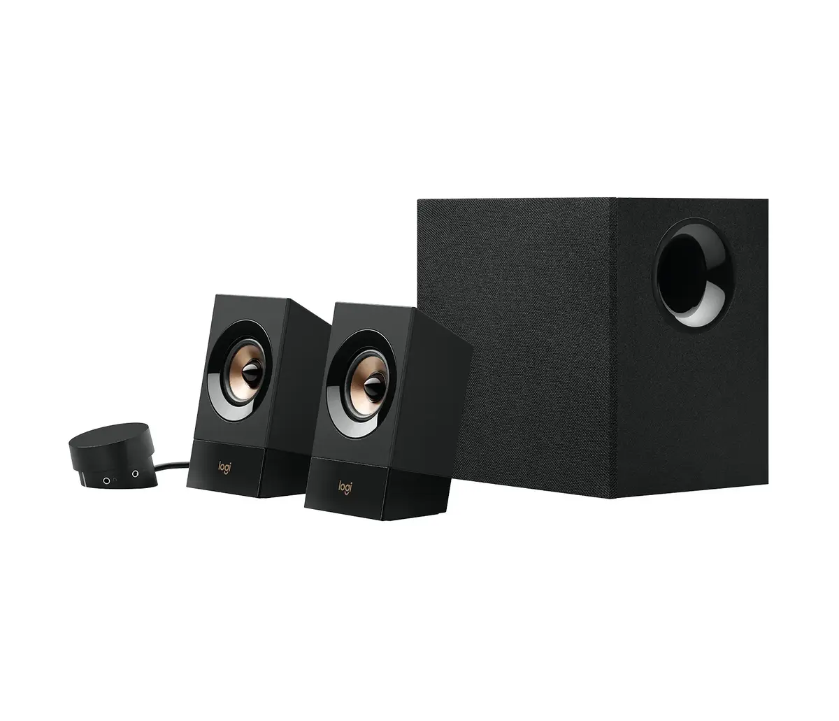 Мультимедийная акустическая система Logitech Z533 2.1 Photo 2