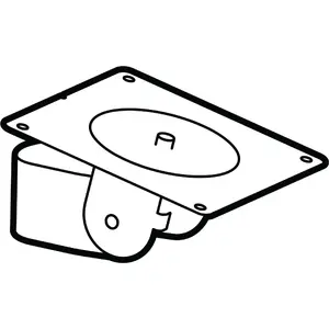 Mounting kit ERGOTRON LX Pro 98-735-290 for 34-inch flat screen, white