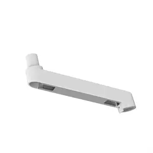 Extension tube connector Ergotron 98-731-290 Aluminium White