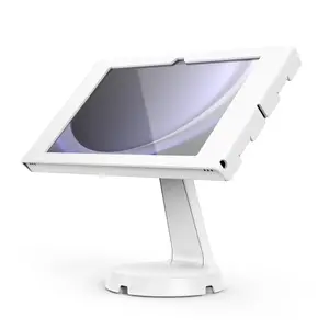 Compulocks Galaxy Tab A9+ Apex Enclosure Mast Stand White 11 inch