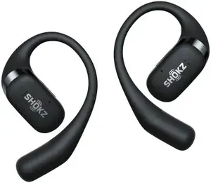 Bone conduction headset Shokz OPENCOMM2 PTT C122-AJ-BK — Bluetooth, noise cancelling, open-ear design