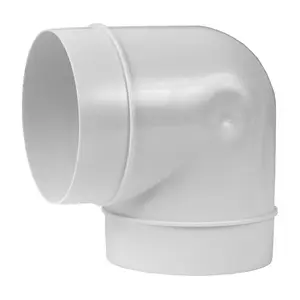 Пластиковый отвод 90° для труб EUROPLAST AL150-90 D150 мм