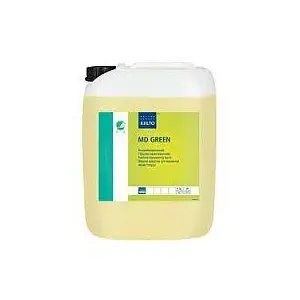 Trauku mazgāšanas līdzeklis Kiilto MD 1 Green 20 l (25,6 kg) profesionāls šķidrais priekš mehāniskās mazgāšanas