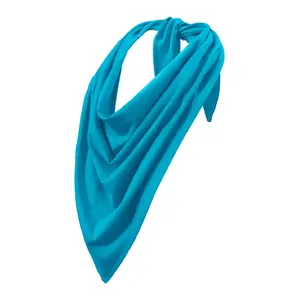 Šalle MALFINI Fancy 329 Blue Atoll ADL 32944XX – viegla modes šalle