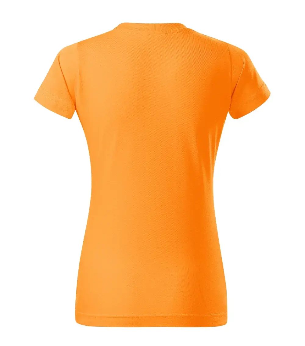 MALFINI Basic 134 женская футболка Tangerine 160 г/м² Photo 2