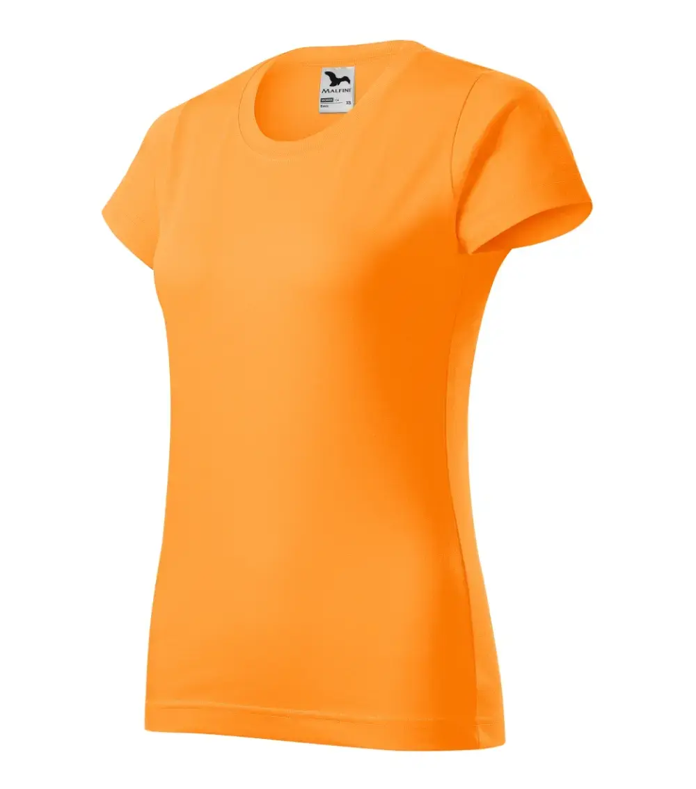 MALFINI Basic 134 женская футболка Tangerine 160 г/м² Photo 3