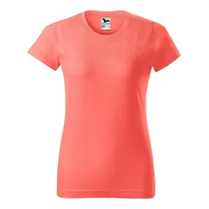 Футболка MALFINI Basic 134 Coral, женская, 160 г/м², модель ADL 134A1
