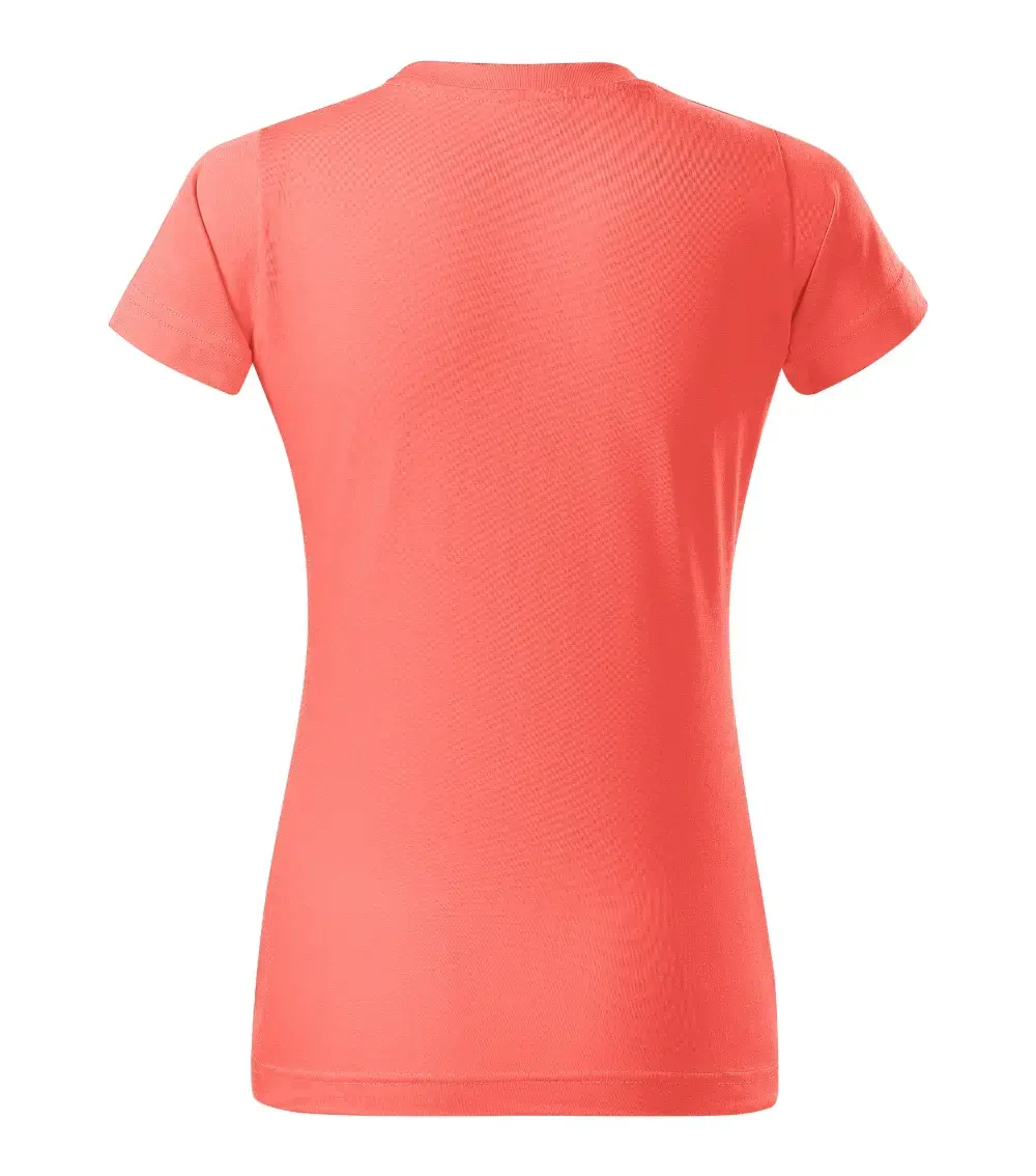 Футболка MALFINI Basic 134 Coral — женская Photo 2