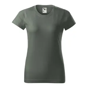 Футболка MALFINI Basic 134 женская, Castor gray, 160 г/м², разные размеры