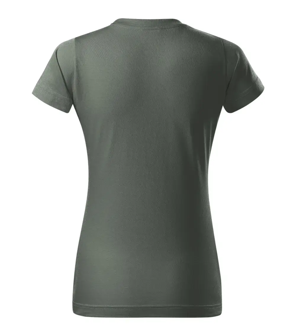 Футболка MALFINI Basic 134 женская Castor gray Photo 2