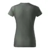 Футболка MALFINI Basic 134 женская Castor gray Photo 2