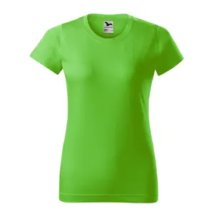 Футболка MALFINI Basic 134 женская, Apple green, плотность 160 г/м², размер не указан