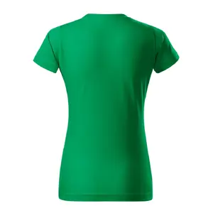 Футболка MALFINI Basic 134 женская, плотность 160 г/м², Kelly green