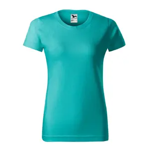 Футболка MALFINI Basic 134 женская, 160 г/м², Emerald