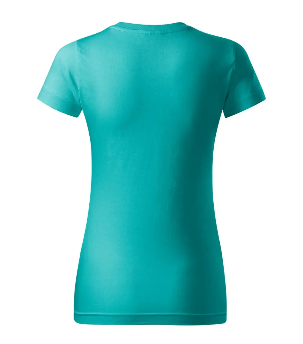 Футболка MALFINI Basic 134 женская Emerald Photo 2