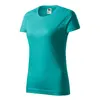 Футболка MALFINI Basic 134 женская Emerald Photo 3