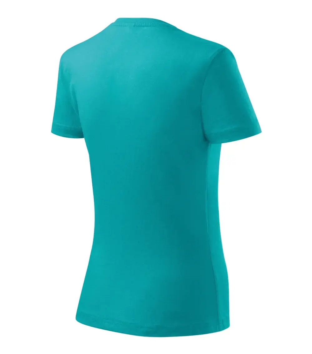 Футболка MALFINI Basic 134 женская Emerald Photo 4