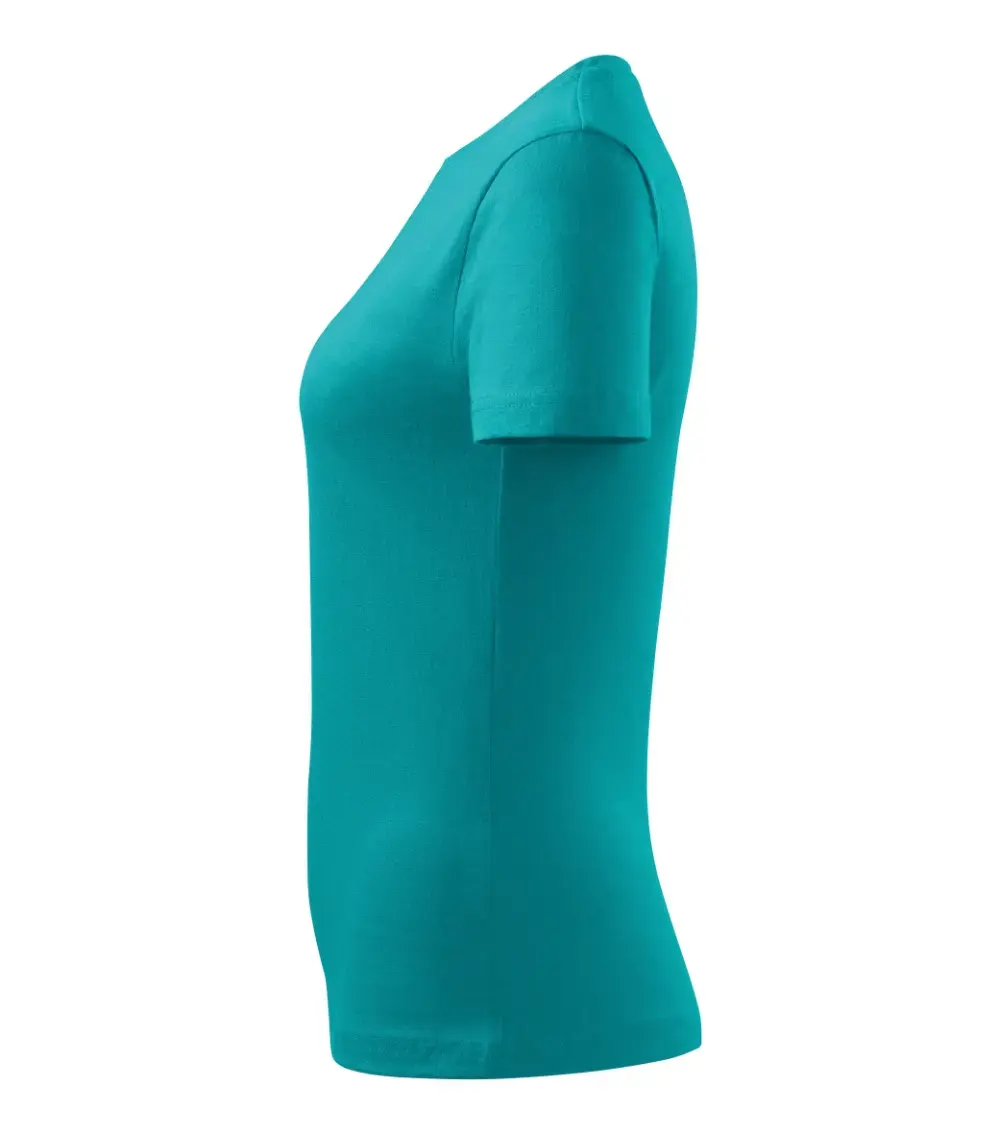 Футболка MALFINI Basic 134 женская Emerald Photo 5
