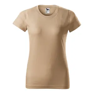 Футболка MALFINI Basic 134, женская, цвет Sand, плотность 160 г/м², размеры по каталогу