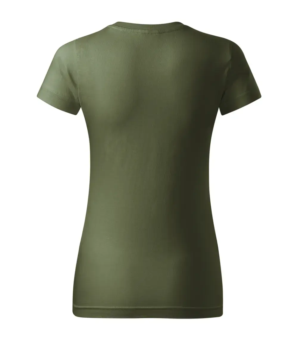 Футболка MALFINI Basic 134 женская хаки Photo 2