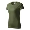 Футболка MALFINI Basic 134 женская хаки Photo 3