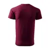 Мужская футболка MALFINI Basic 129 Garnet Photo 2