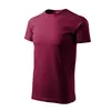 Мужская футболка MALFINI Basic 129 Garnet Photo 3