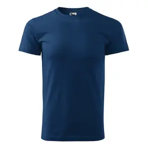 Футболка MALFINI Basic 129, мужская, Midnight blue, плотность 160 г/м², по указанным размерам