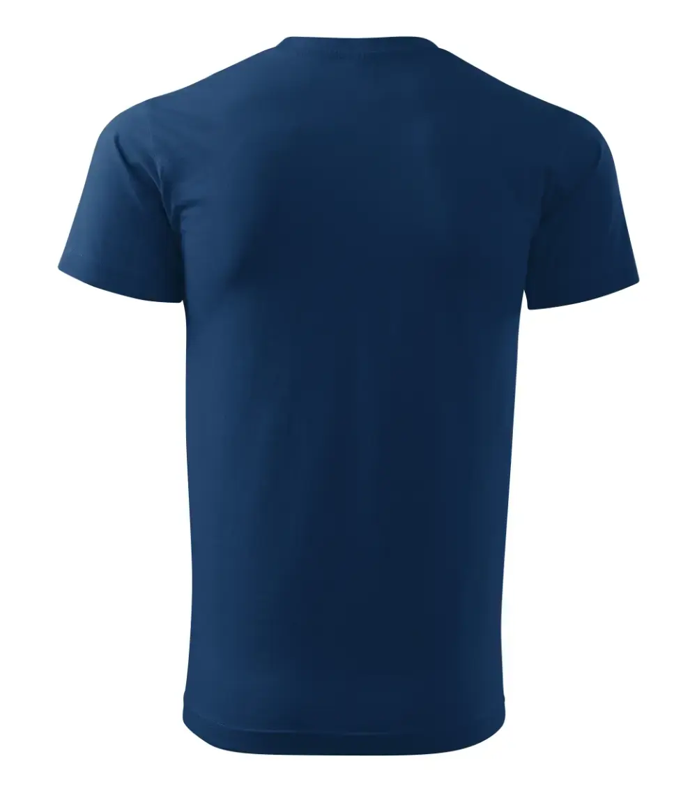 Футболка MALFINI Basic 129 — мужская Midnight blue Photo 2