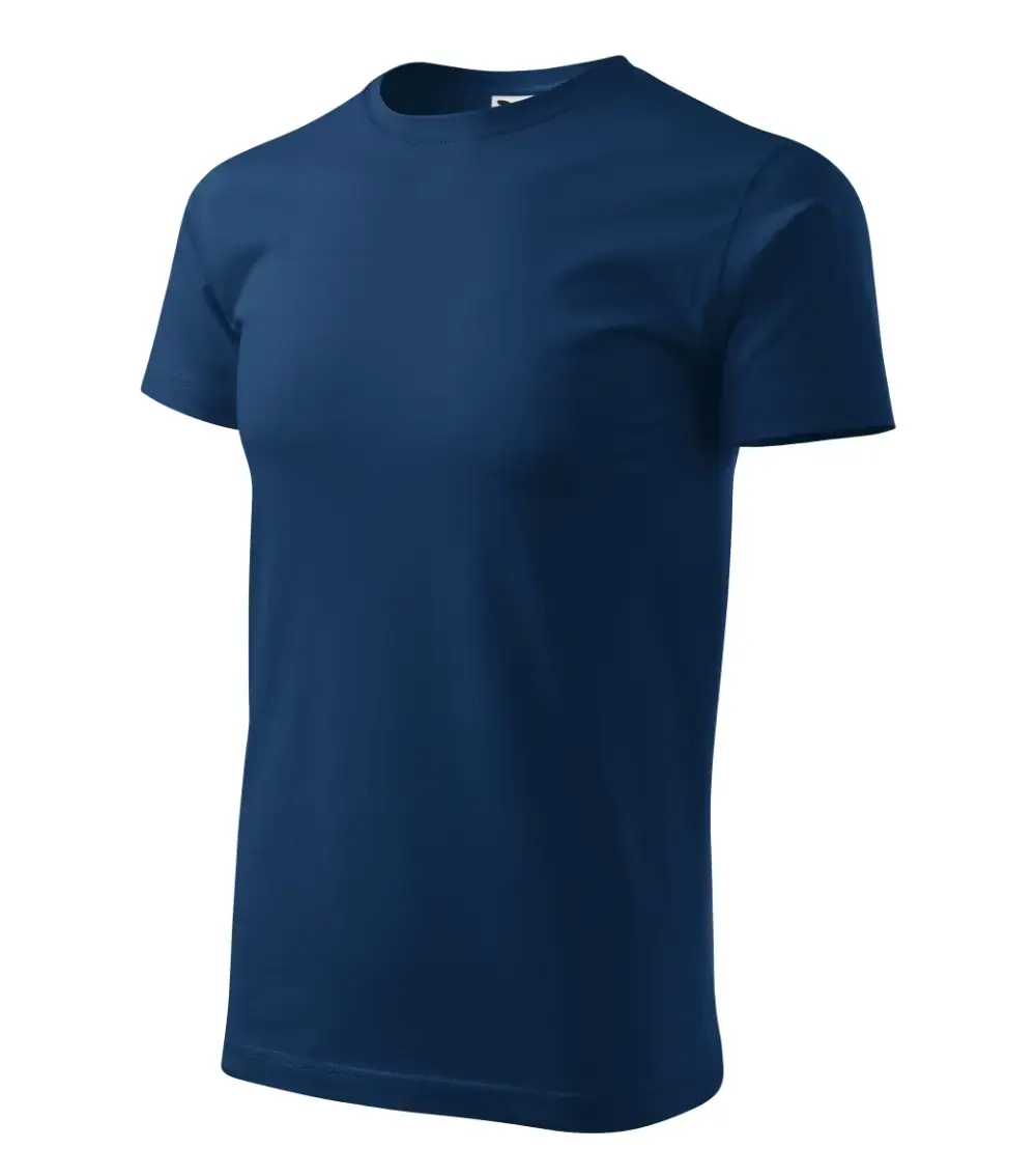 Футболка MALFINI Basic 129 — мужская Midnight blue Photo 3