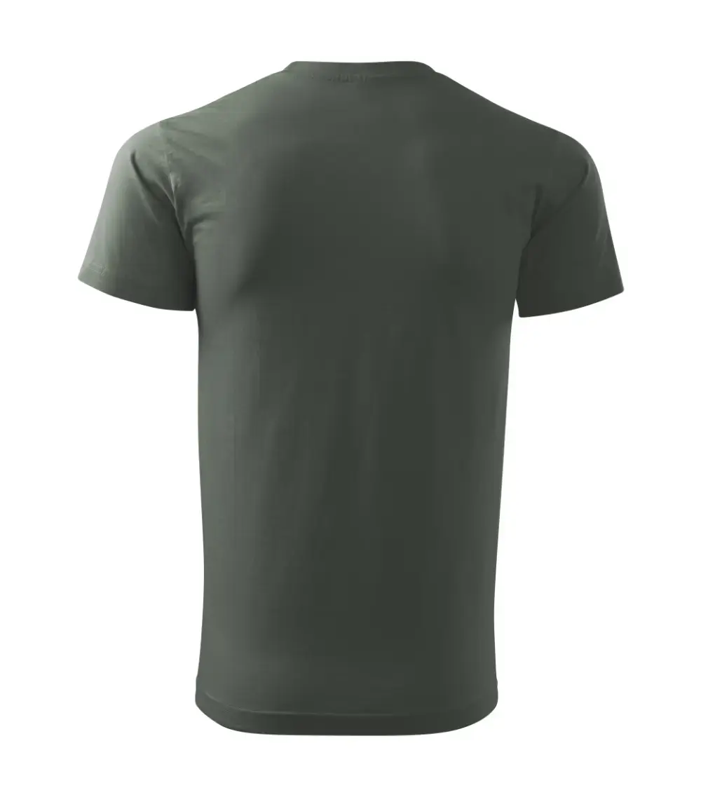 Футболка MALFINI Basic 129 Castor gray 160 г/м² Photo 2