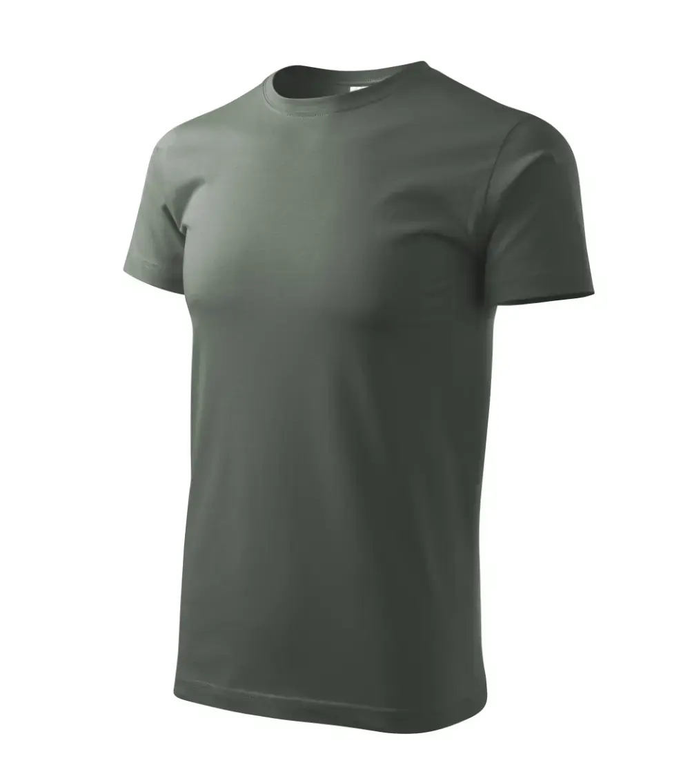Футболка MALFINI Basic 129 Castor gray 160 г/м² Photo 3