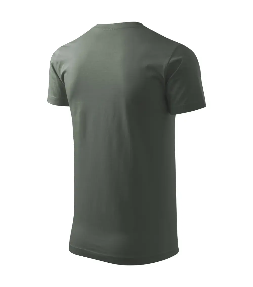 Футболка MALFINI Basic 129 Castor gray 160 г/м² Photo 4
