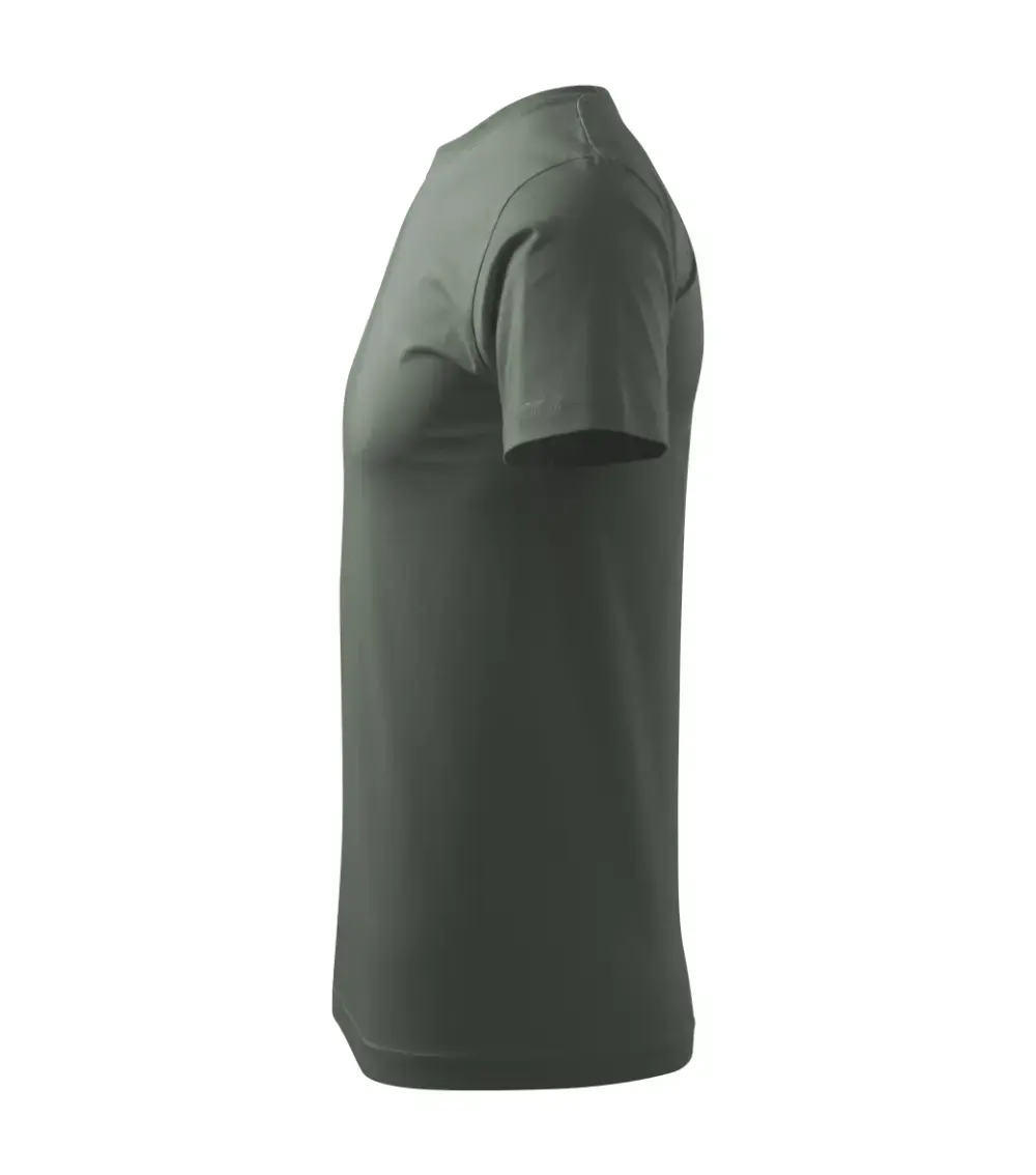 Футболка MALFINI Basic 129 Castor gray 160 г/м² Photo 5