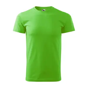 Футболка MALFINI Basic 129, мужская, Apple green, плотность 160 г/м², размер не указан